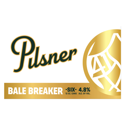 Bale Breaker Pilsner 6pk 12oz Can 4.8% ABV