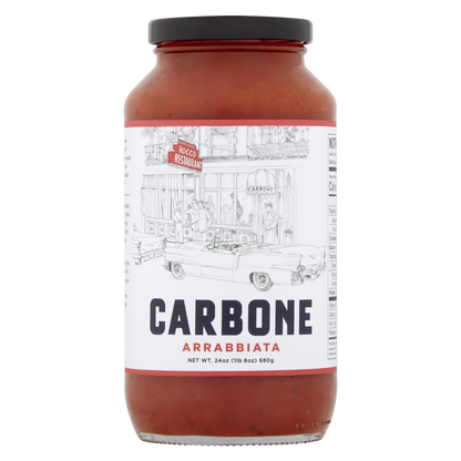Carbone Arrabbiata Sauce 24oz