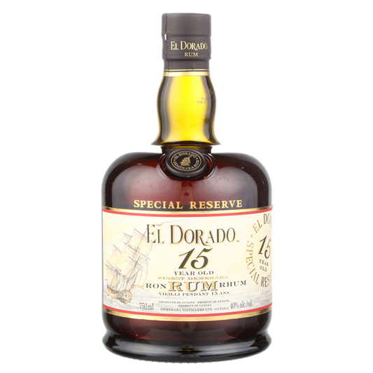 El Dorado 15 Year Rum 750ml