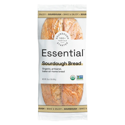 The Essential Baking Company Organic Take & Bake Sourdough Bread - 16oz
