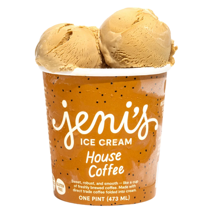 Jeni's House Coffee Pint