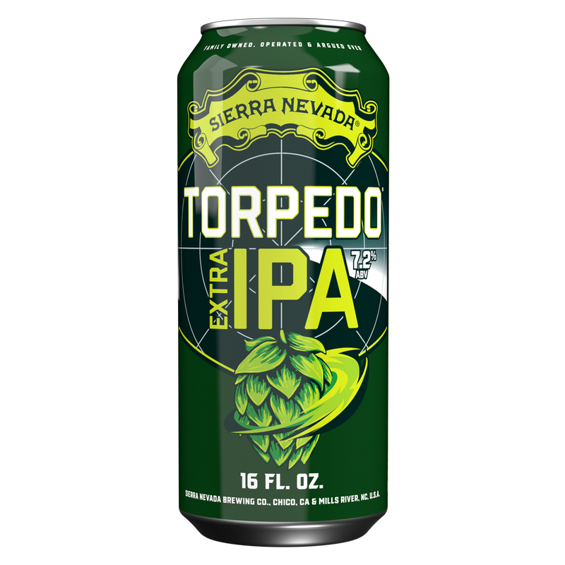 Sierra Nevada Brewing Torpedo Extra IPA Single 16oz Can
