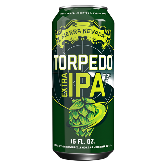 Sierra Nevada Brewing Torpedo Extra IPA Single 16oz Can