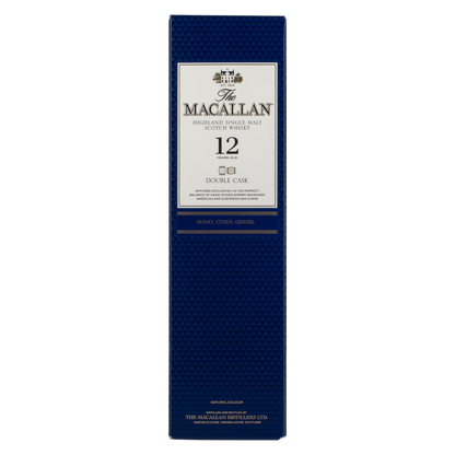 Macallan 12 Yr Double Cask 375ml (86 Proof)
