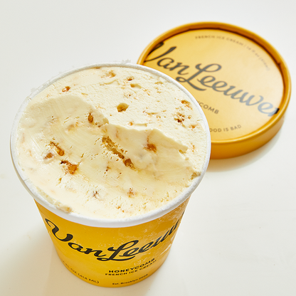 Van Leeuwen Honeycomb Ice Cream Pint 14oz