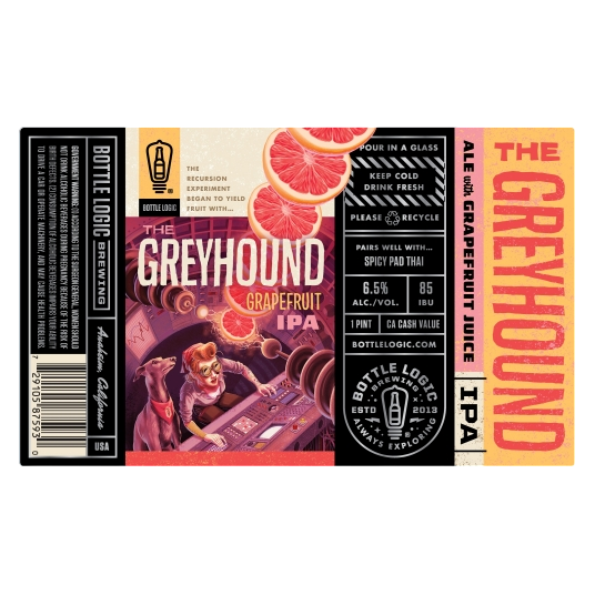 BOTTLE LOGIC GREYHOUND 4PKC