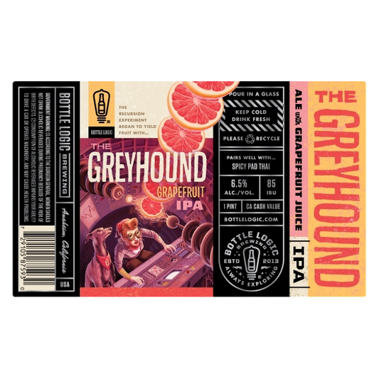 BOTTLE LOGIC GREYHOUND 4PKC