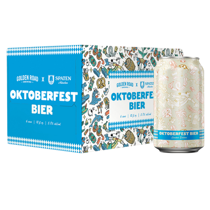 Golden Road Brewing / Spaten Oktoberfest Bier Collaboration 6pk 12oz Can