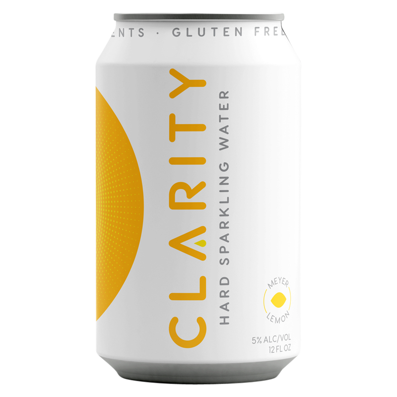 Clarity Craft Hard Sparkling Water Meyer Lemon (6PKC 12 OZ)