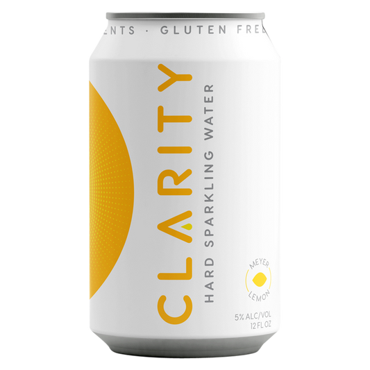 Clarity Craft Hard Sparkling Water Meyer Lemon (6PKC 12 OZ)