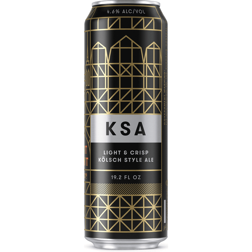 Fort Point Beer Co. KSA Kolsch (19.2 OZ CAN)