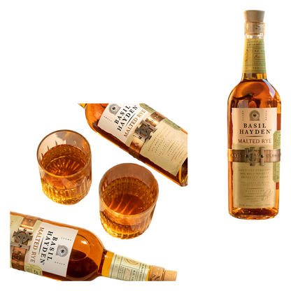Basil Hayden Rye Malted 80 proof 750ml