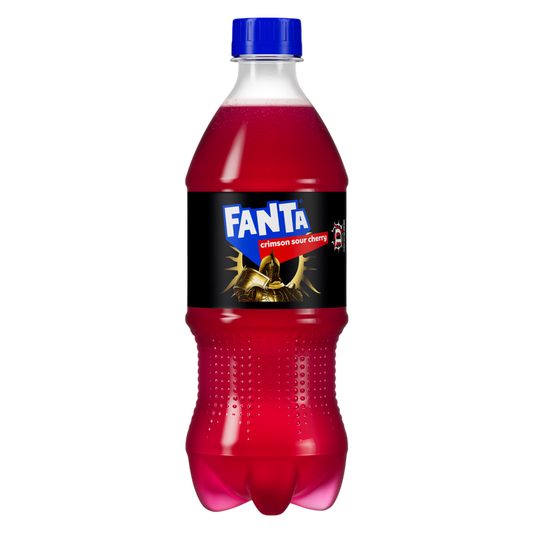 Fanta Cherry Sour 20oz Btl