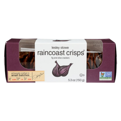 Raincoast Fig & Olive Oil Crisps 5.3oz