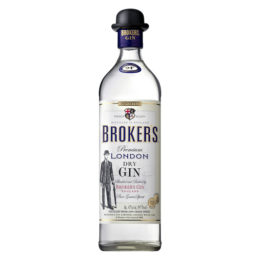 Broker's London Dry Gin 750ml