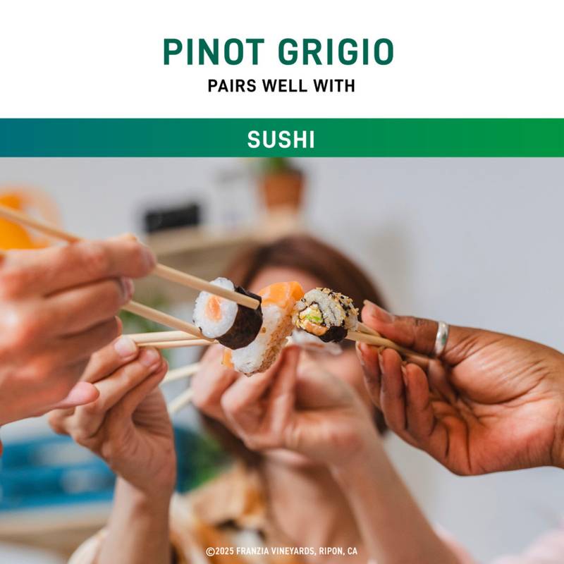 Franzia Pinot Grigio/Colombard Vintner Select White Wine 5L Box