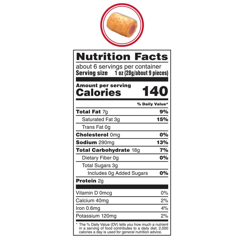 Combos Cracker Pepperoni Pizza 6.3oz