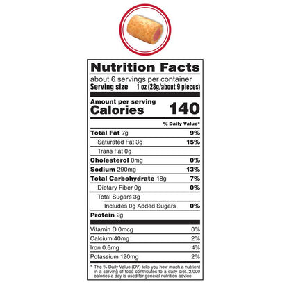 Combos Cracker Pepperoni Pizza 6.3oz
