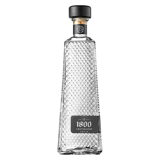 1800 Tequila Cristalino 1.75L (80 Proof)