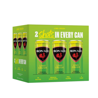 Monaco Lime Crush 6pk 12oz Can 9% ABV