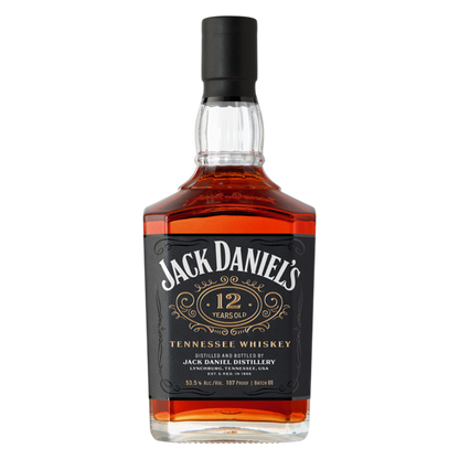 Jack Daniel's 12 Year Batch 1 Tennessee Whiskey 107 Proof 700ml