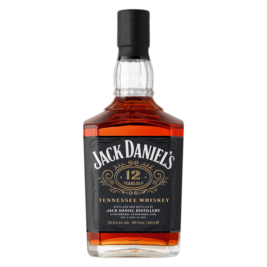Jack Daniel's 12 Year Batch 1 Tennessee Whiskey 107 Proof 700ml
