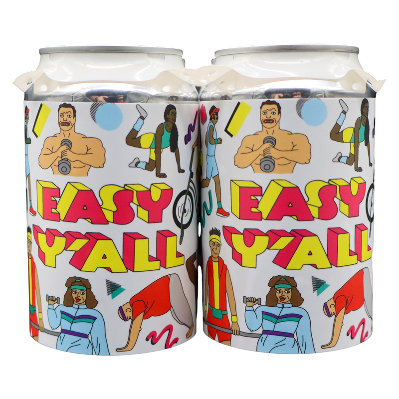 Prairie Y'all Series - Easy Y'all IPA 4pk 12oz Can