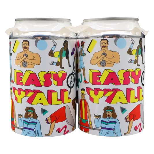 Prairie Y'all Series - Easy Y'all IPA 4pk 12oz Can