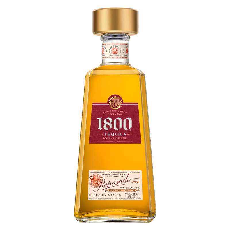 1800 Tequila Reposado 1L (80 Proof)