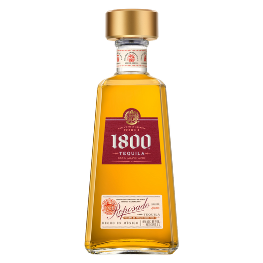 1800 Tequila Reposado 1L (80 Proof)