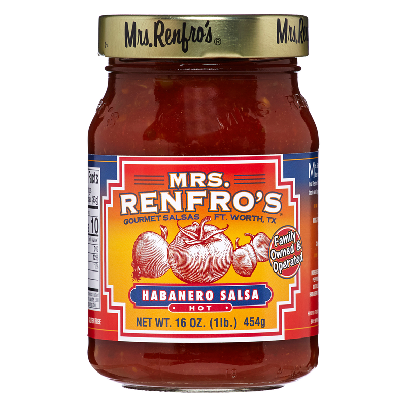 Mrs. Renfro's Habanero Salsa 16oz