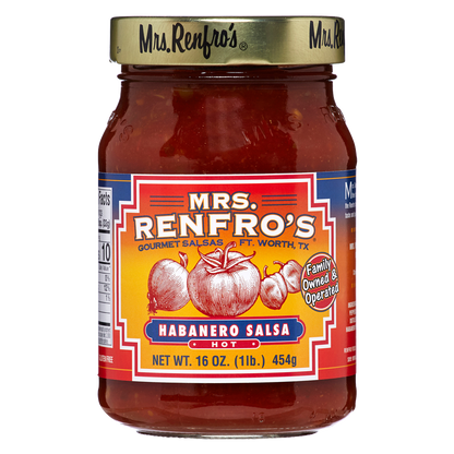 Mrs. Renfro's Habanero Salsa 16oz