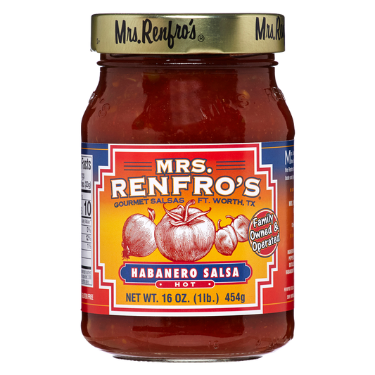 Mrs. Renfro's Habanero Salsa 16oz