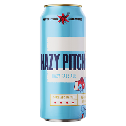 Revolution Hazy Pitch Hazy Pale Ale 4pk 16oz Can 5.0 % ABV