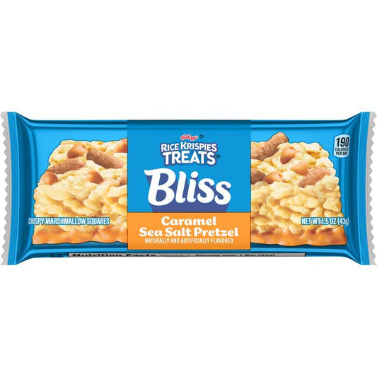 Rice Krispies Treats Bliss Caramel Sea Salt Pretzel, 1.5 oz