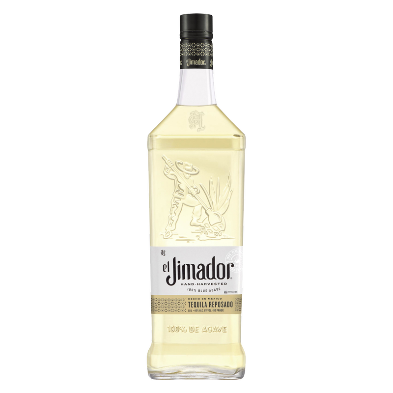 El Jimador Tequila Repo 1L (80 Proof)