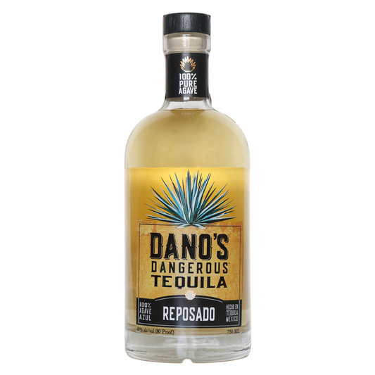 Dano's Dangerous Reposado Tequila 750ml