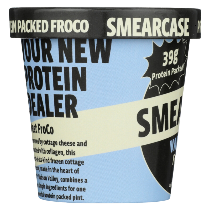 Smearcase Vanilla Bean Cottage Cheese Ice Cream, 14oz Pint