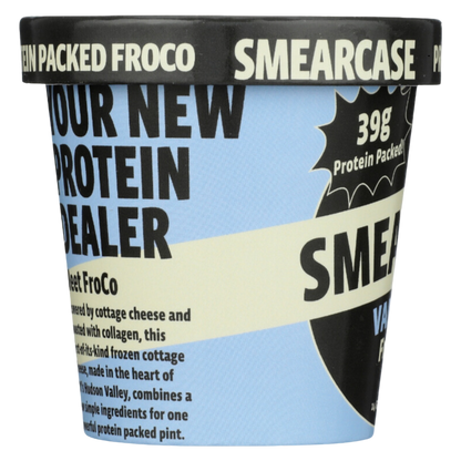 Smearcase Vanilla Bean Cottage Cheese Ice Cream, 14oz Pint