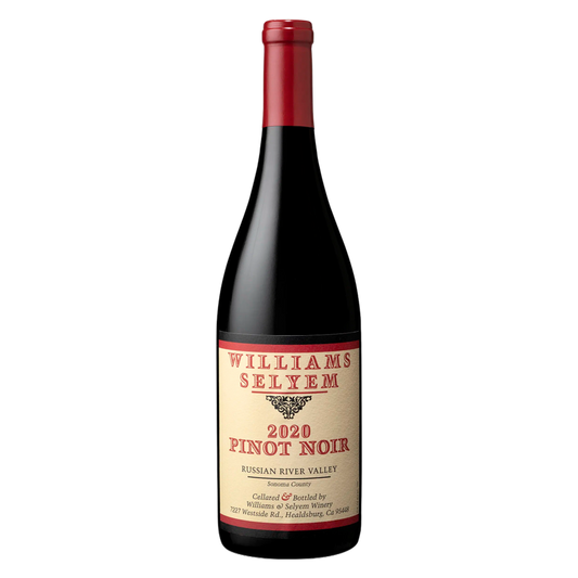 Williams Selyem Russian River Valley Pinot Noir 750ml Btl 13.4% ABV