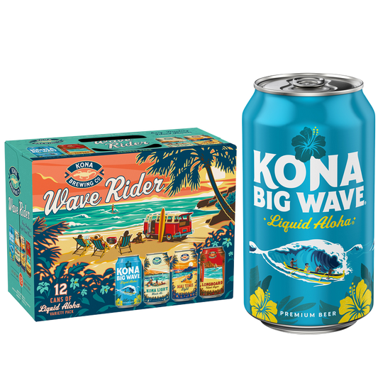 Kona Wave Rider Variety Pack 12pk 12oz Can