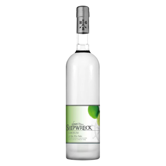 Briniey Gold Shipwreck Lime Rum 750ml