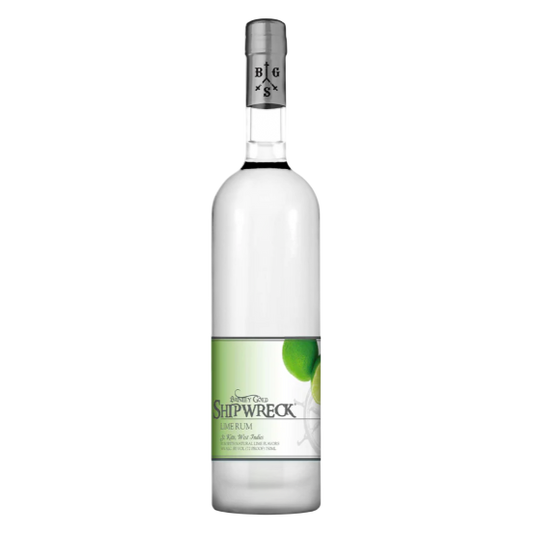 Briniey Gold Shipwreck Lime Rum 750ml
