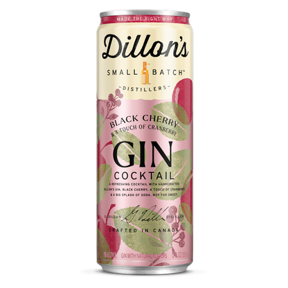 Dillon's Gin Cocktail Variety 12oz 8pk 5% ABV