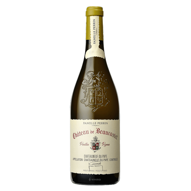 Chateau De Beaucastel Chateauneuf Du Pape Blanc Vielles Vignes 2020