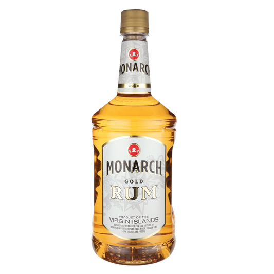 Monarch Rum Gold Plastic 1.75L