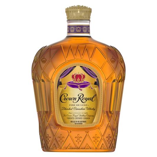 Crown Royal Canadian Whisky 1L (80 Proof)