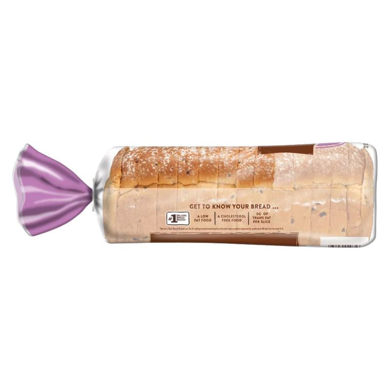Nature's Own Perfectly Crafted Multigrain Thick Sliced Bread - 22oz