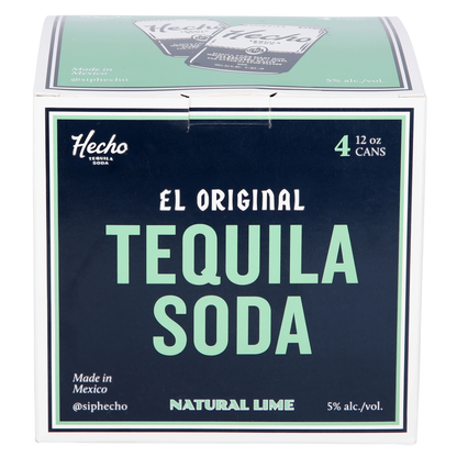Hecho Tequila Soda 4pk 12oz Can 5% ABV
