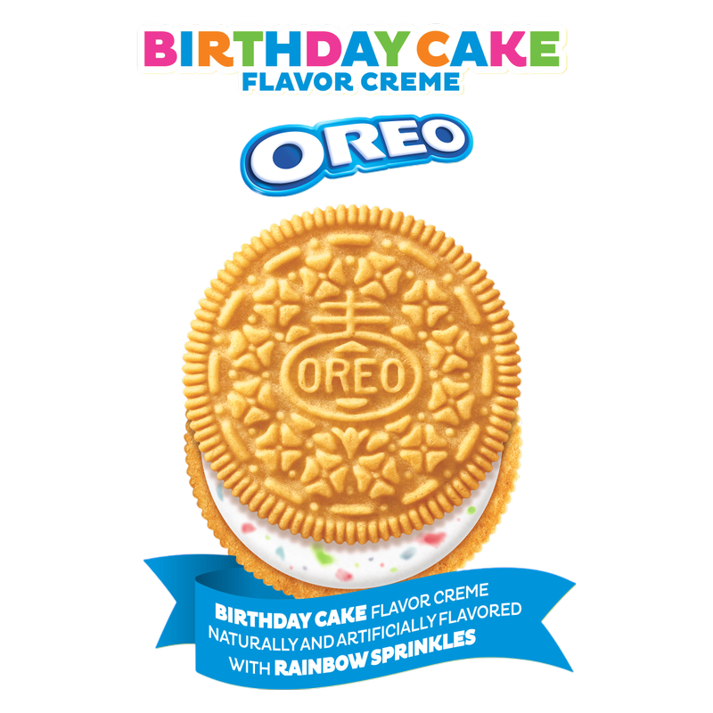 Oreo Golden Birthday Cake, 10.68oz